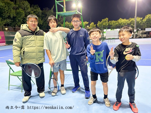 【10Y】2025年2月：114年主委盃全國青少年網球錦標賽（高雄B級），人生第一場12歲B級全國賽。 - #青少年網球, 兒童網球, 網協排名, 網球, 網球協會, 網球排名, 網球比賽, 網球賽 - 雨立今=霠