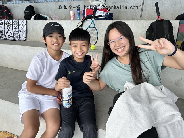 【10Y】2025年2月：114年主委盃全國青少年網球錦標賽（高雄B級），人生第一場12歲B級全國賽。 - #青少年網球, 兒童網球, 網協排名, 網球, 網球協會, 網球排名, 網球比賽, 網球賽 - 雨立今=霠