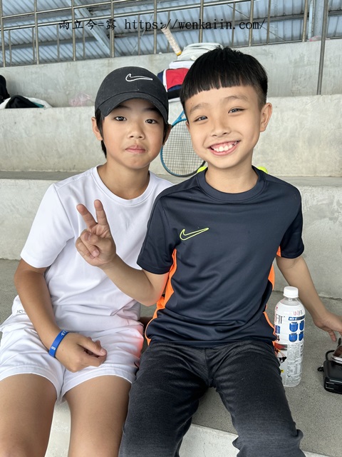 【10Y】2025年2月：114年主委盃全國青少年網球錦標賽（高雄B級），人生第一場12歲B級全國賽。 - #青少年網球, 兒童網球, 網協排名, 網球, 網球協會, 網球排名, 網球比賽, 網球賽 - 雨立今=霠