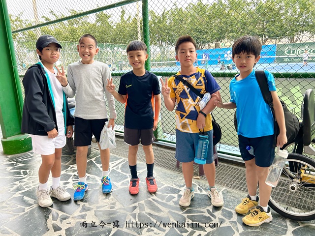 【10Y】2025年2月：114年主委盃全國青少年網球錦標賽（高雄B級），人生第一場12歲B級全國賽。 - 邱吉吉網球紀錄 - 雨立今=霠