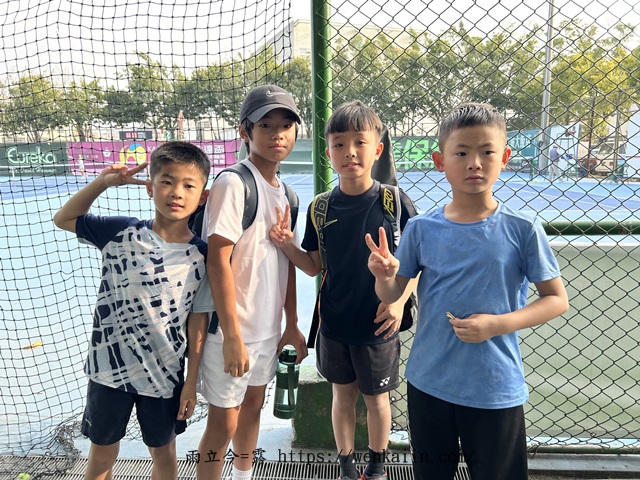 【10Y】2025年2月：114年主委盃全國青少年網球錦標賽（高雄B級），人生第一場12歲B級全國賽。 - #青少年網球, 兒童網球, 網協排名, 網球, 網球協會, 網球排名, 網球比賽, 網球賽 - 雨立今=霠