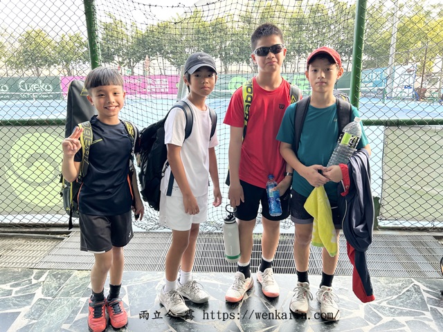 【10Y】2025年2月：114年主委盃全國青少年網球錦標賽（高雄B級），人生第一場12歲B級全國賽。 - #青少年網球, 兒童網球, 網協排名, 網球, 網球協會, 網球排名, 網球比賽, 網球賽 - 雨立今=霠