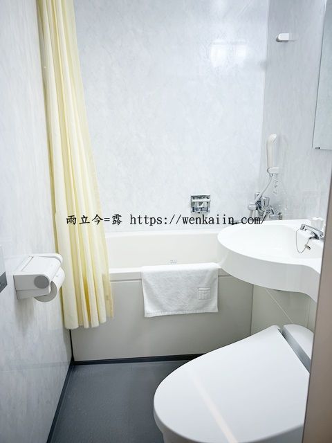 Tottori Green Hotel Morris雙人房